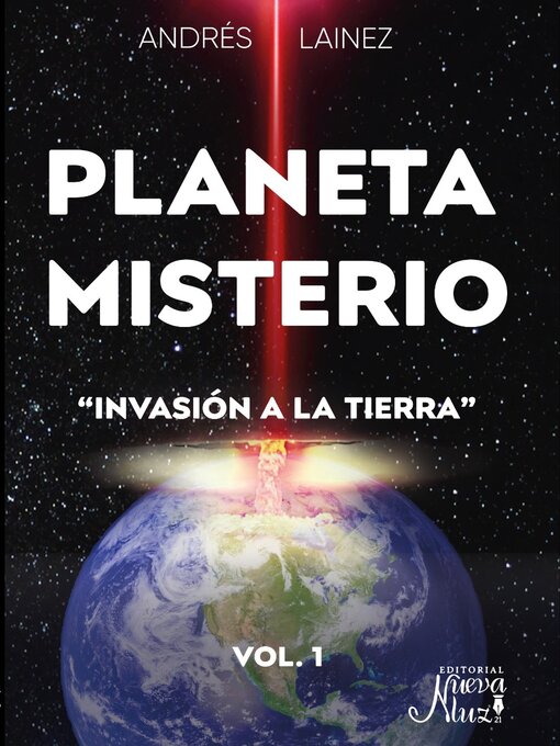 Title details for Planeta Misterio by Andrés Lainez - Available